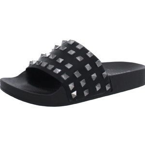 Madden Girl Rock Stud Slides